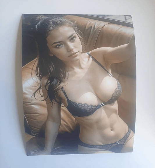 Ania, "Photographie", 2022 / 15 x 20 - Carmellove